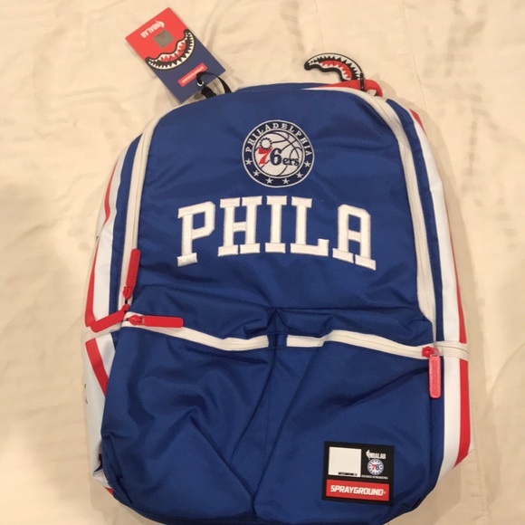 philadelphia 76ers backpack